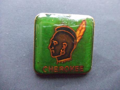 Cherokee indianen volk